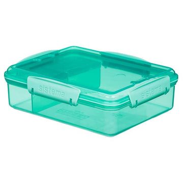 Sistema Caixa de Almoço - Snack Attack Duo Lunch - 975ml - Verde Menta 