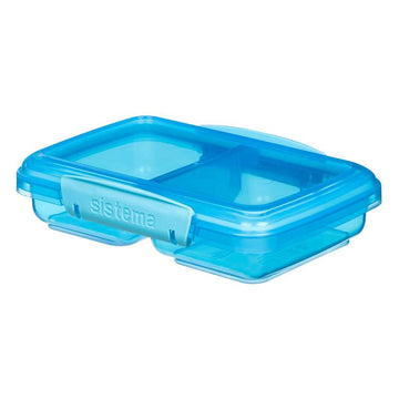 Sistema Snackboks - Mic Split - 350ml - Albastru 