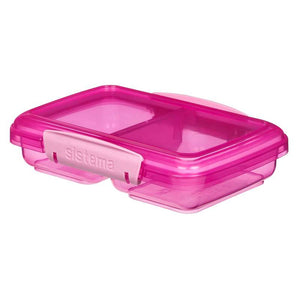 Sistema Snackboks - Malý Split - 350ml - Růžový 