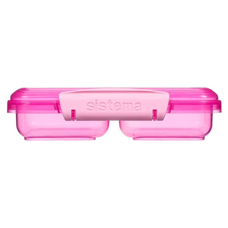 Sistema Snackbox - Klein Split - 350ml - Pink 
