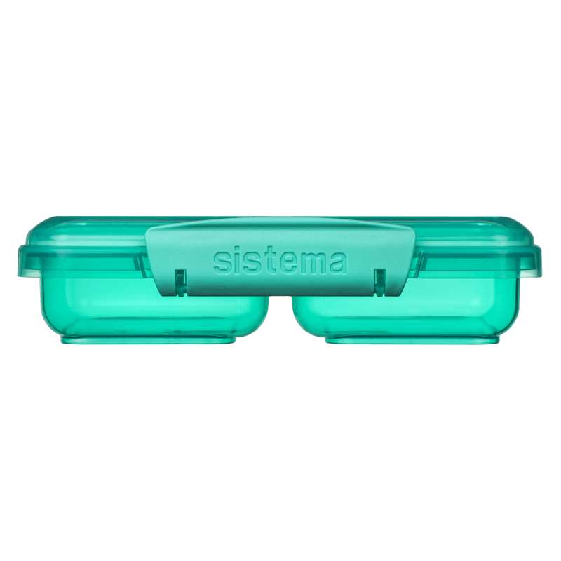Sistema Snackbox - Klein Split - 350ml - Türkis 