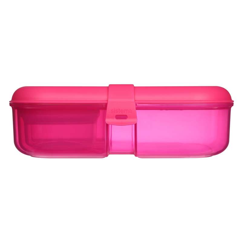 Sistema Cutie de prânz - Ribbon Lunch - 1.1L - Roz 