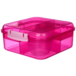 Sistema Brotdose - Bento Cube Lunch - 1,25L - Pink 