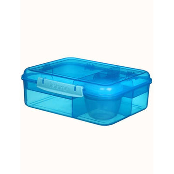 Sistema Fiambrera - Bento Lunch - 1.65L - Azul 