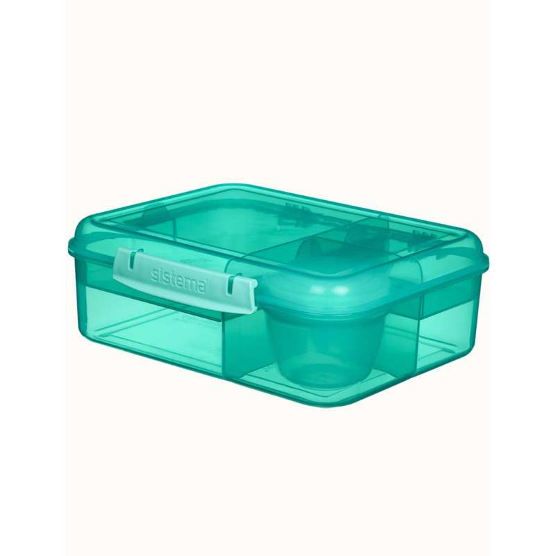 Sistema Pojemnik na jedzenie - Bento Lunch - 1.65L - Miętowy Teal 