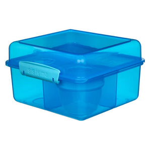 Sistema Contenitore per il pranzo - Lunch Cube Max Lunch - 2L - Blu 
