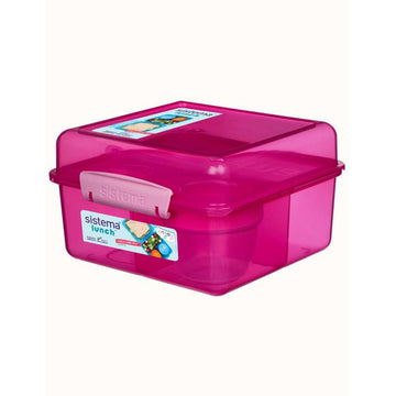 Sistema Boîte à lunch - Lunch Cube Max Lunch - 2L - Rose 