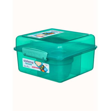 Sistema Brotdose - Lunch Cube Max Lunch - 2L - Mintgrün 