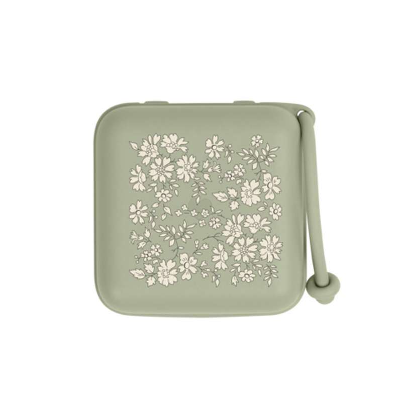BIBS Akcesoria Pudełko na smoczek - Sutteboks - Liberty - Capel/Sage 