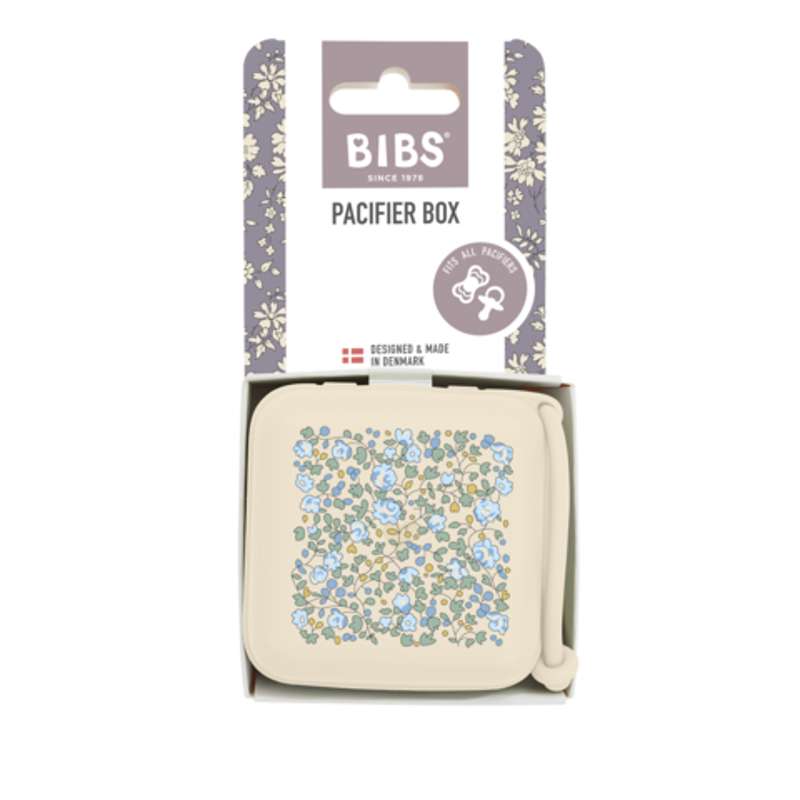 BIBS Zubehör Schnullerbox - Schnullerbox - Liberty - Eloise/Ivory 