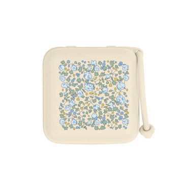 BIBS Acessórios Caixa de Chupeta - Sutteboks - Liberty - Eloise/Ivory 