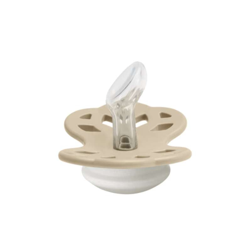 BIBS Anatomische Infinity Sut - Gr. 1 - Silikon - GLOW - Vanille 