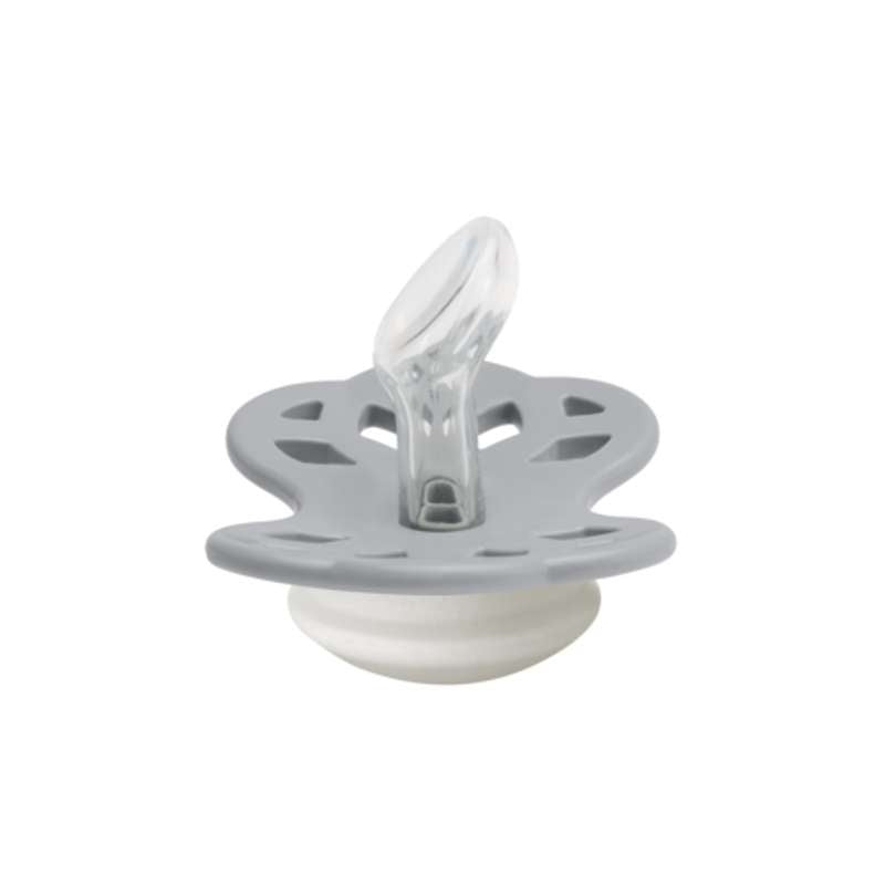 BIBS Anatomische Infinity-Sut - Gr. 1 - Silikon - GLOW - Cloud 