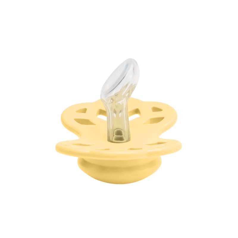 BIBS Anatomica Infinity Sut - tg. 1 - Silicone - Burro Chiaro 