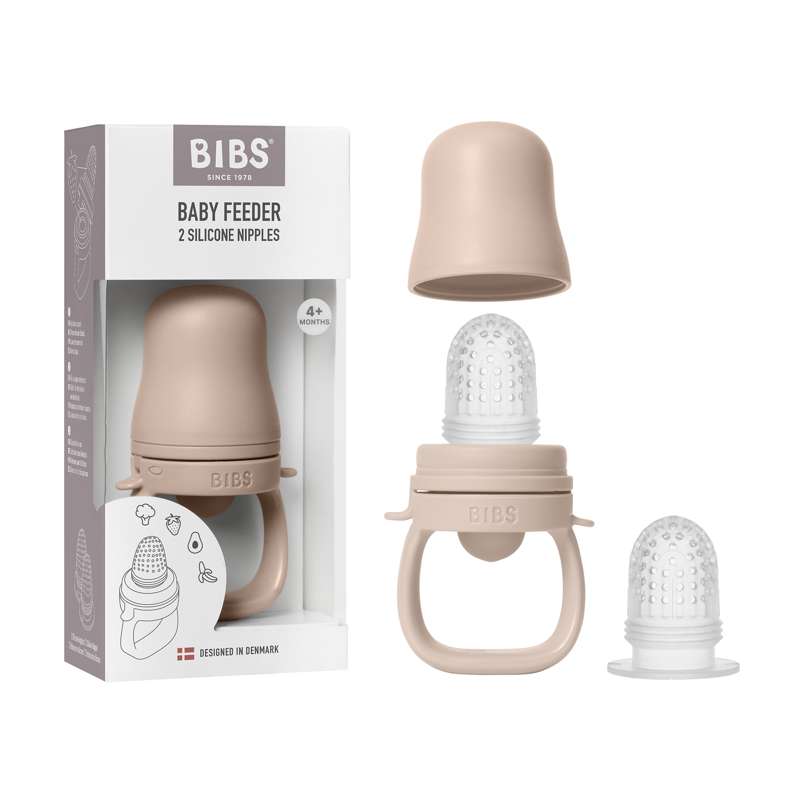BIBS Dinner - Baby Feeder Smagesut - Blush