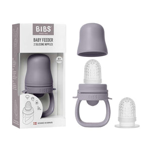 BIBS Dinner - Baby Feeder Tasting Set - Fossil Grey 