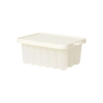 BIBS Dinner - Frysebakke til Babymad og Smagesut - Ivory