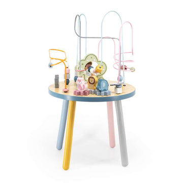 Kid'oh Aktivitetsbord m. Kuglespiraler