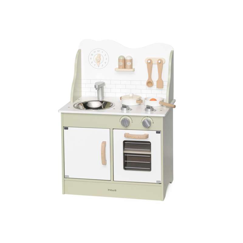 Play kitchen w. Contents - Frosty Green 