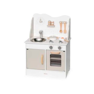 Play kitchen with contents - Nude Beige 