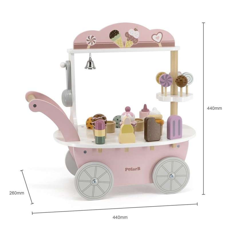 Kid'oh Speelvoedsel - Kleine IJswinkel op Wielen 