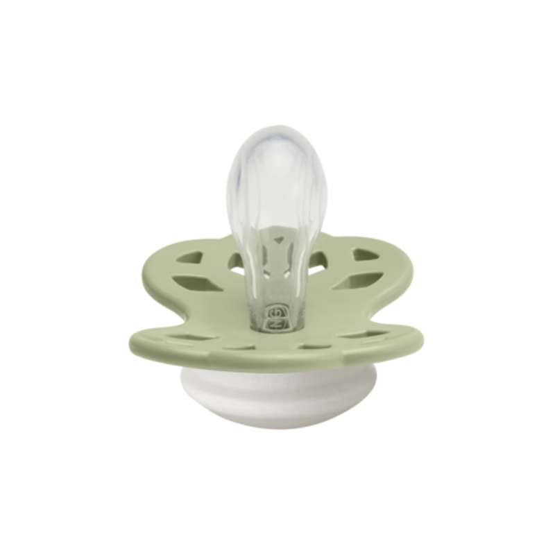 BIBS Symmetrisches Infinity Sut - Gr. 1 - Silikon - GLOW - Salbei 