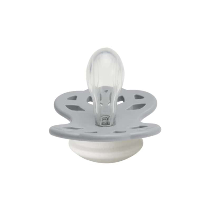 BIBS Sut Infinity Simmetrico - tg. 1 - Silicone - GLOW - Nuvola 