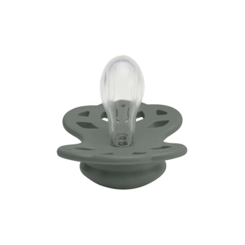 BIBS Sut Infinito Simmetrico - tg. 1 - Silicone - Pino 