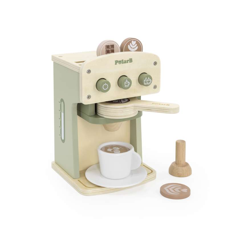 Kid'oh Kaffeemaschine m. Zubehör - Mint 