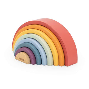 Kid'oh Regenbogen Stapelturmspielzeug 