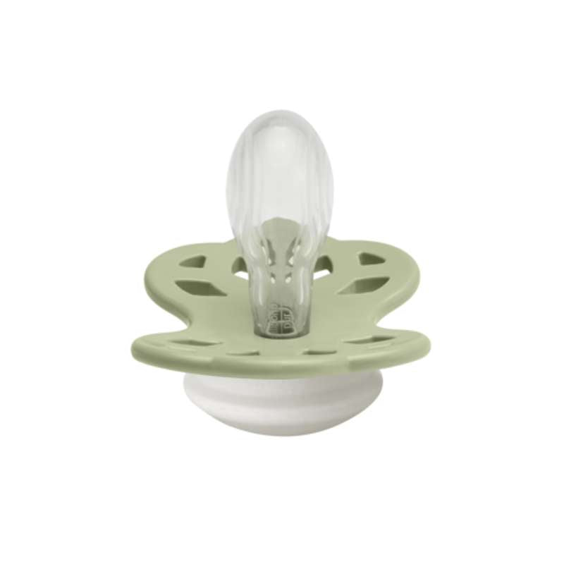 BIBS Symmetrisk Infinity Sut - str. 2 - Silikon - GLOW - Salvie 