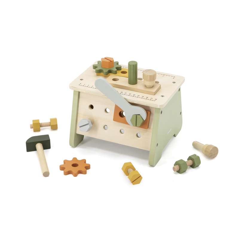 Kid'oh Mini Arbeitsbank m. Zubehör 