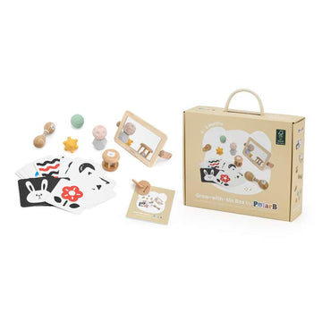 Kid'oh Box Cresci con Me - Cercatori Sensoriali (0-6 mesi) 