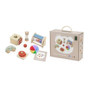 Kid'oh Кутия Grow-with-Me - Малки изследователи (6-12 месеца) 