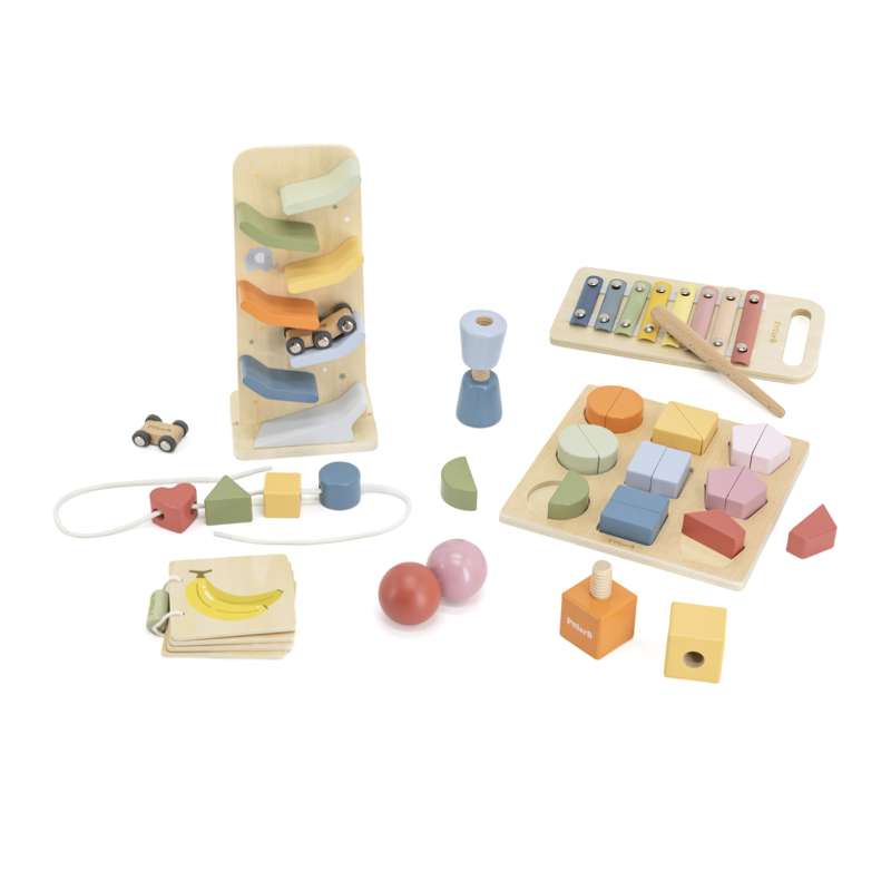 Kid'oh Grow-with-Me Box - Colour Crafters (18-24 mdr.)