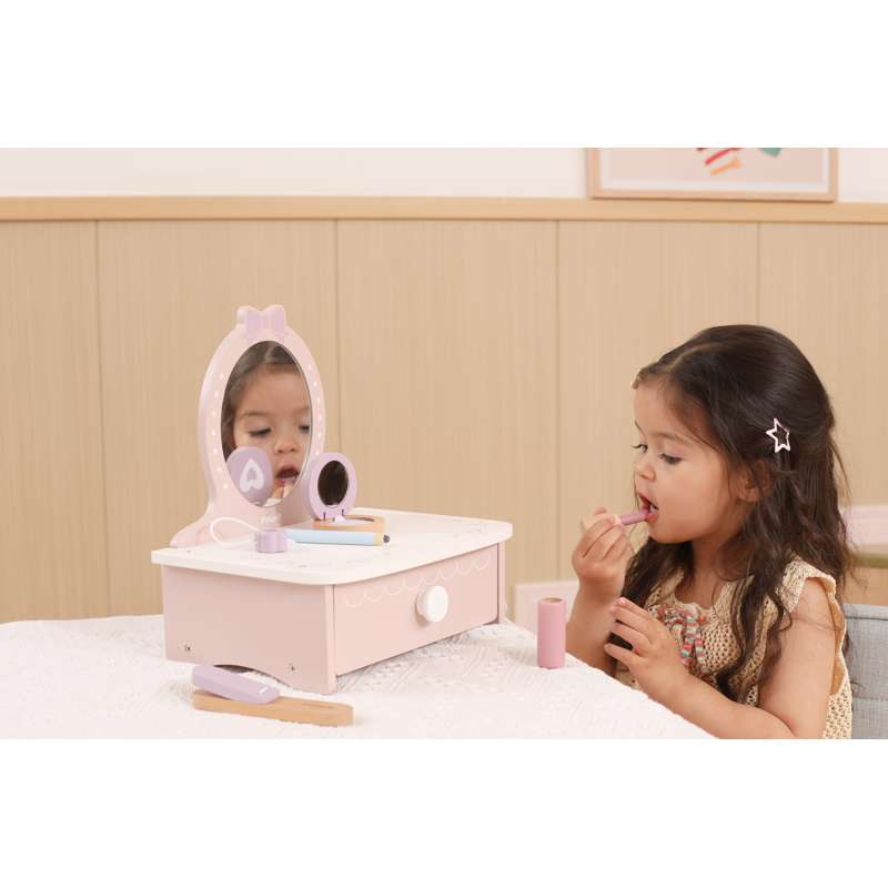 Kid'oh Trousse de maquillage av. miroir et accessoires