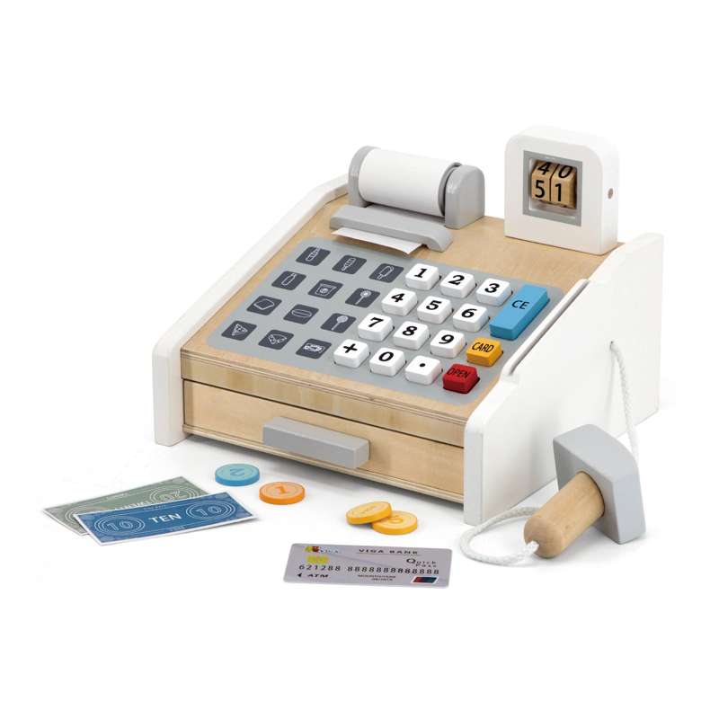 Kid'oh Cash register (Wood) 