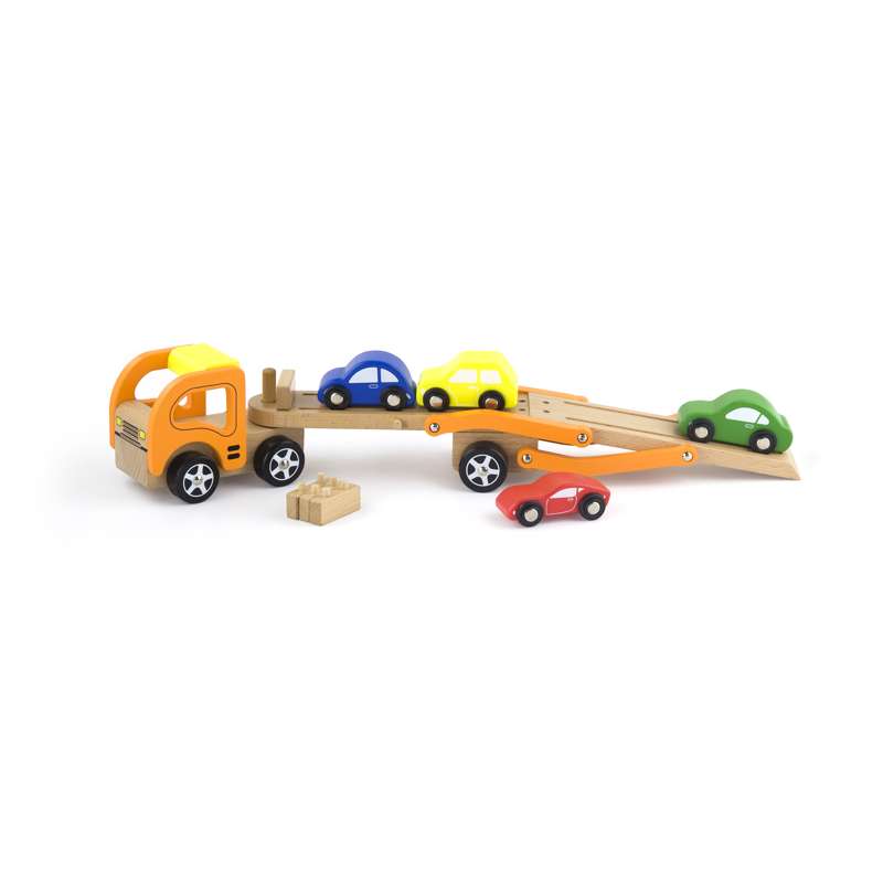 Kid'oh Lastbil m. 4 Minibiler