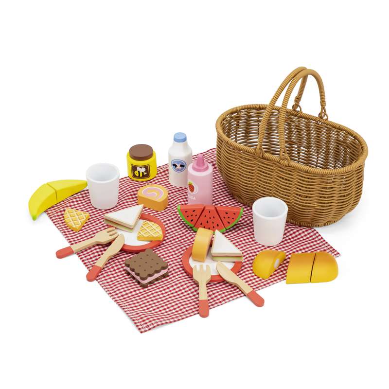 Kid'oh Pikniková sada - 30 dílů 