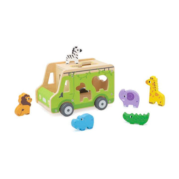 Kid'oh Auto Puttekasten mit Tieren 