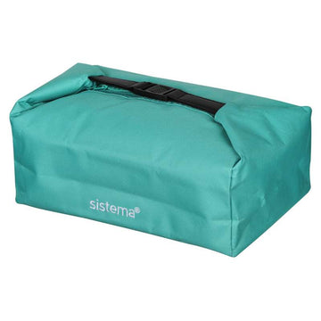 Sistema Torba chłodząca - Bento Lunch Bag Do Go - Miętowy Teal 