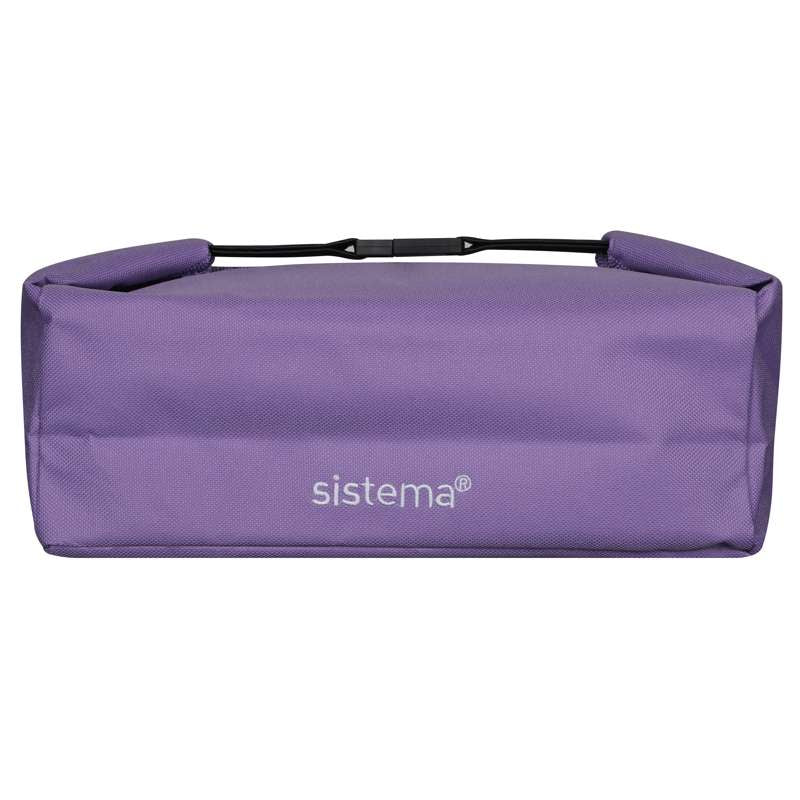 Sistema Kühltasche - Bento Lunch Bag To Go - Misty Purple 