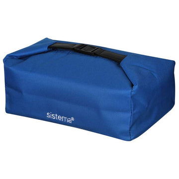 Sistema Bolsa térmica - Bento Lunch Bag To Go - Azul Oceano 