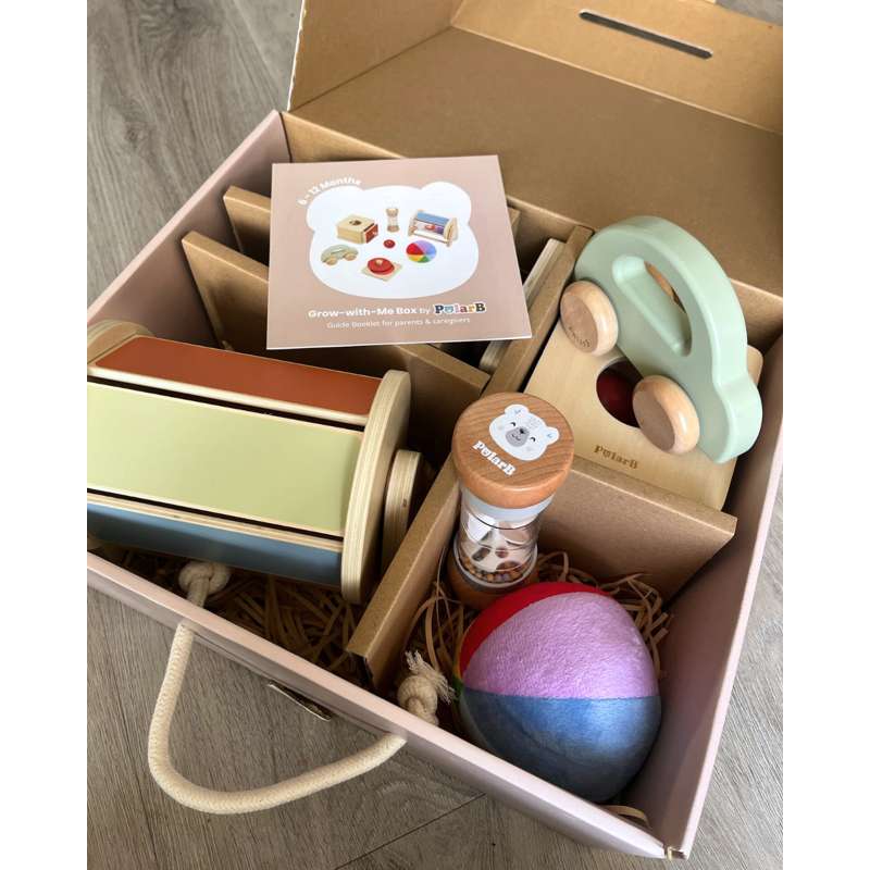 Kid'oh Grow-with-Me Box - Little Explorers (6-12 months) 