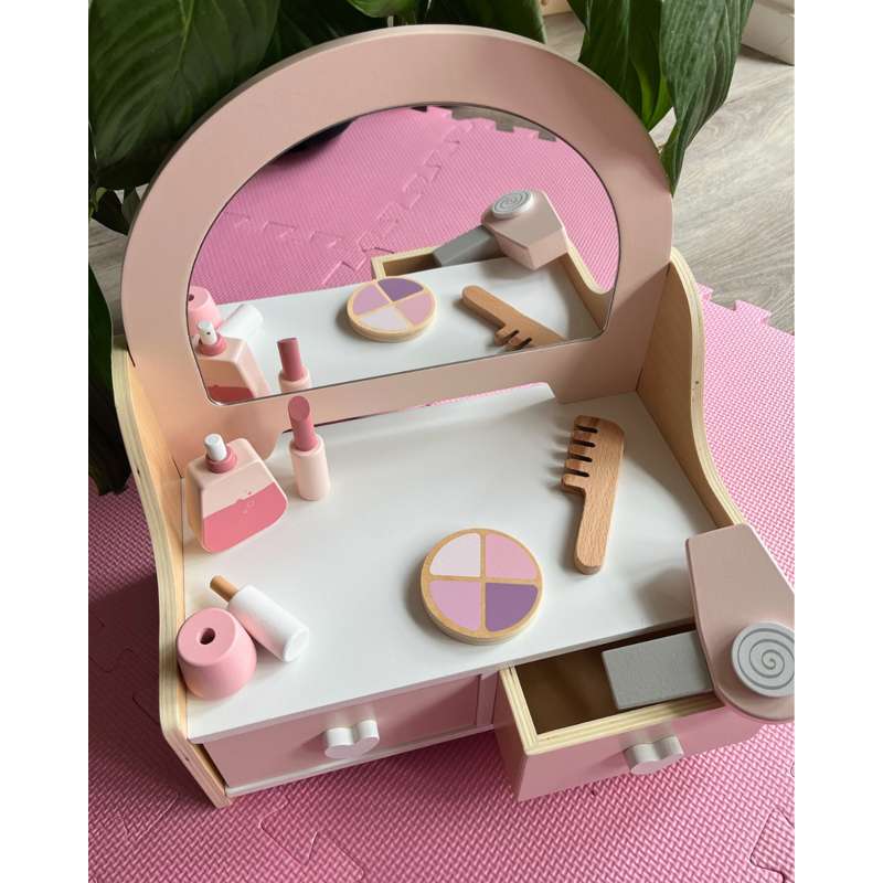 Kid'oh Ličila ogledalo z predali in dodatki 