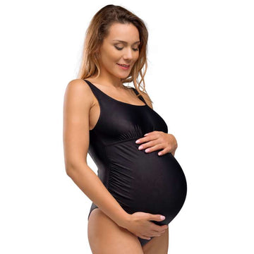 Carriwell Original maternity swimsuit - black 