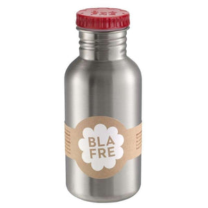 Blafre Water bottle in Steel - 500 ml. - Red 