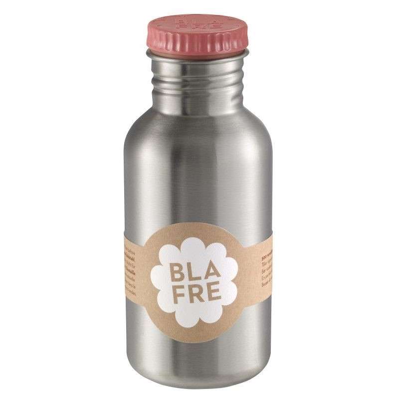 Blafre Drinkfles in RVS - 500 ml. - Rosa 