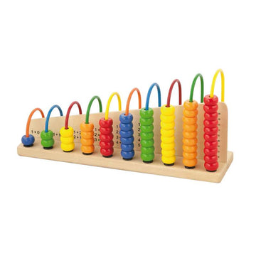 Kid'oh Kugleramme m Træperler - 1-10