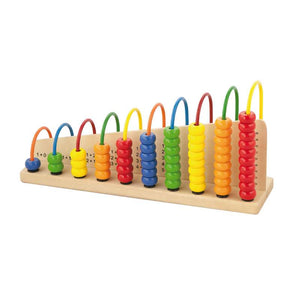 Kid'oh Cornice per palline con perline di legno - 1-10 